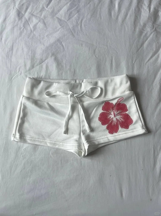 Summer Shorts Punk Goth Y2k 90s