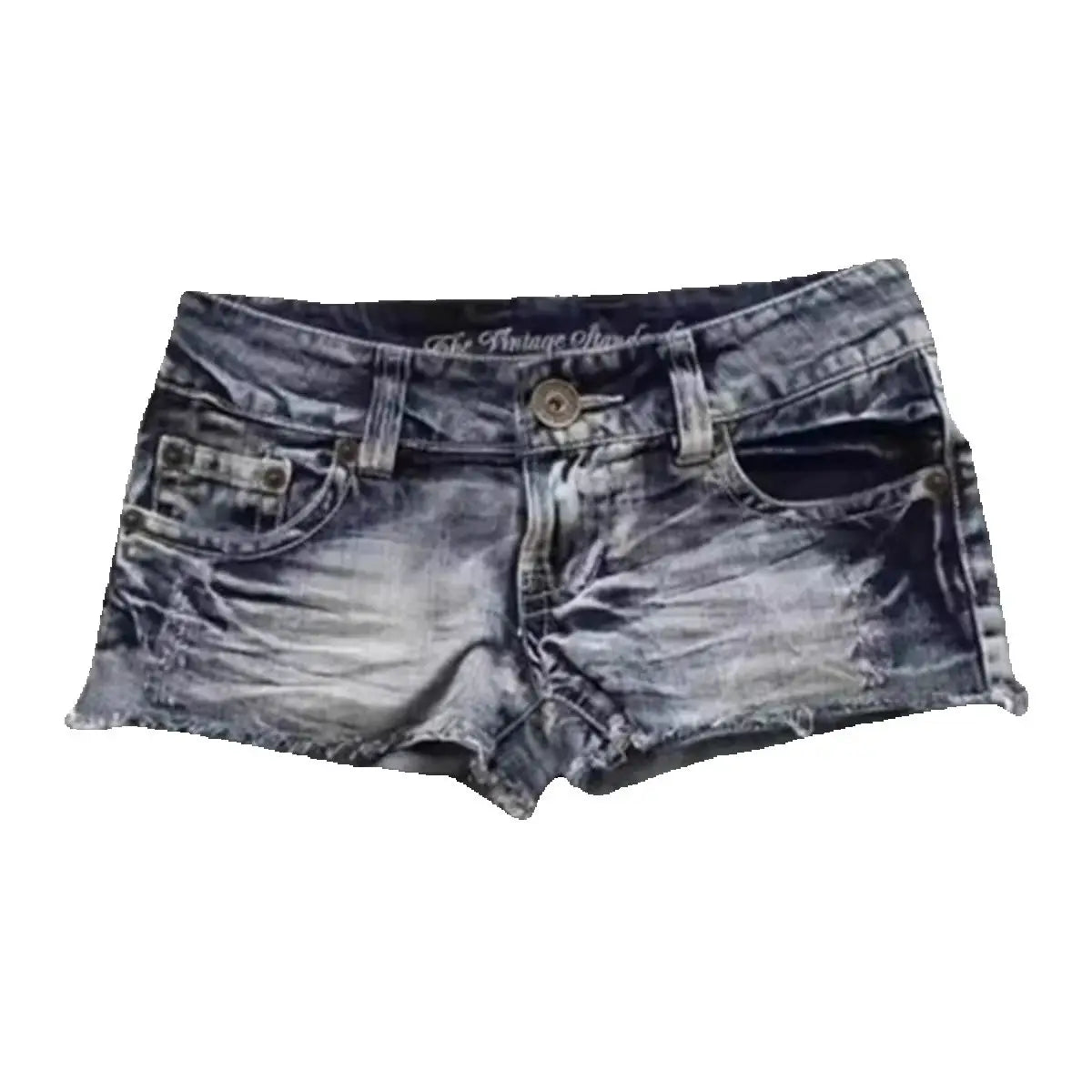 trendy low rise black y2K viral comfy shorts